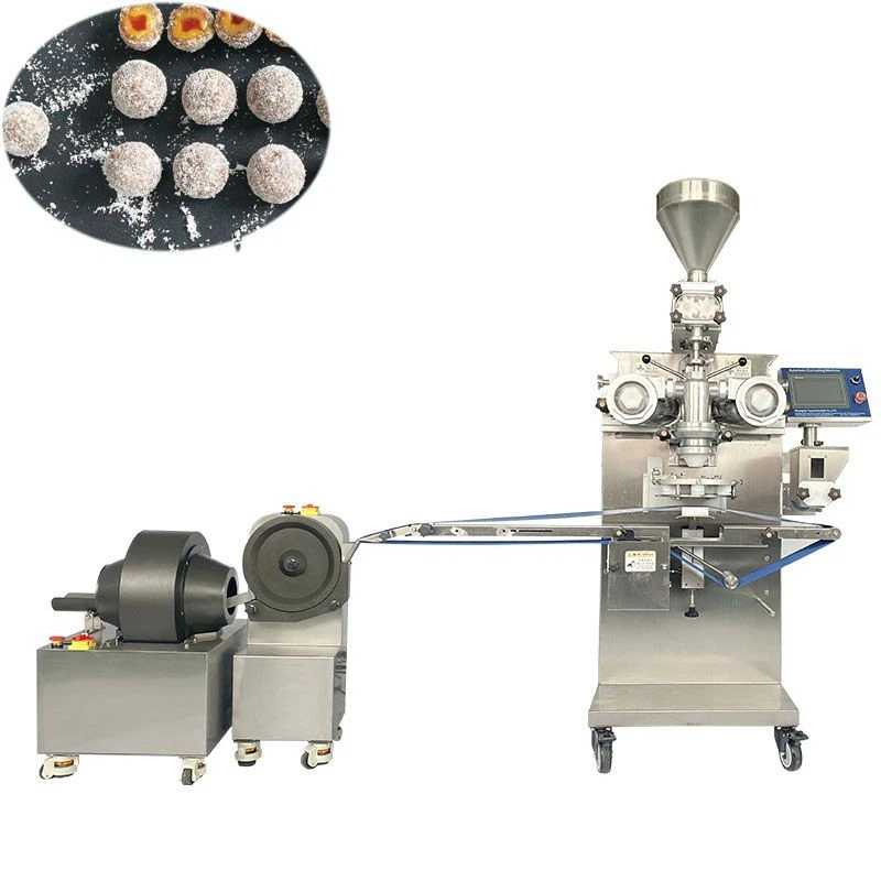 Double fillings encrusting machine(001)