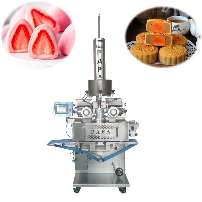 Mochi Strawberry Encrusting Machine